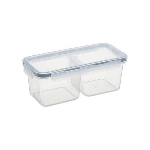 Plast Team Pudełko w kolorze czarnym na lunch - 22 x 8,5 x 10,9 cm ze sklepu Limango Polska w kategorii Pojemniki kuchenne - zdjęcie 185452719