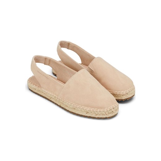 Marc O´Polo Skórzane espadryle w kolorze kremowym ze sklepu Limango Polska w kategorii Espadryle damskie - zdjęcie 185452937