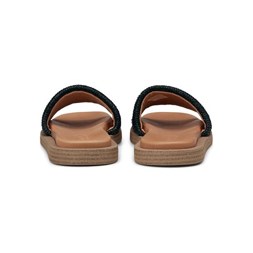 Marc O´Polo Klapki w kolorze czarnym 38 wyprzedaż Limango Polska