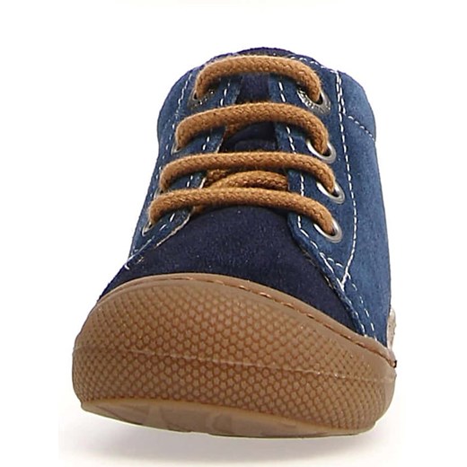 Naturino Skórzane buty &quot;Cocoon&quot; w kolorze jasnobrązowo-granatowym do Naturino 21 okazja Limango Polska
