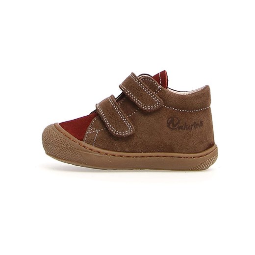 Naturino Skórzane buty &quot;Cocoon&quot; w kolorze jasnobrązowym do nauki Naturino 20 okazyjna cena Limango Polska