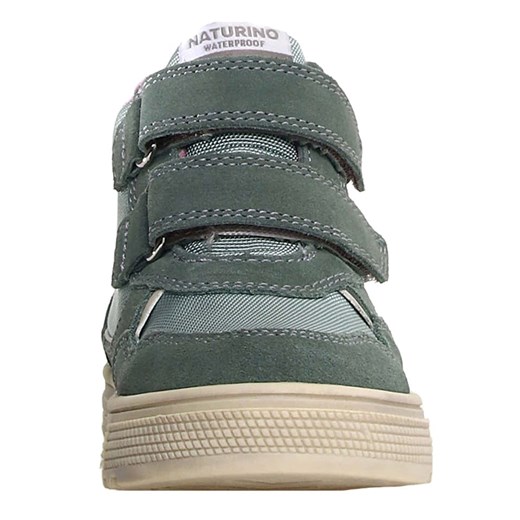 Naturino Skórzane sneakersy "Hess 3" w kolorze turkusowo-różowym Naturino 23 okazja Limango Polska