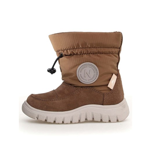 Naturino Botki zimowe &quot;Varna 2&quot; w kolorze jasnobrązowym Naturino 34 promocja Limango Polska