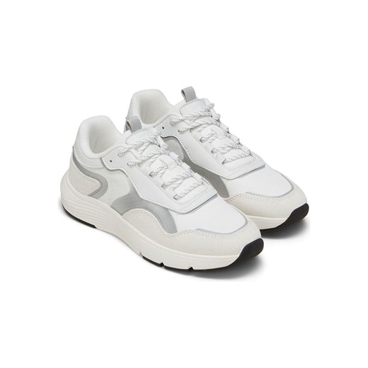 Marc O´Polo Sneakersy w kolorze biało-srebrnym ze sklepu Limango Polska w kategorii Buty sportowe damskie - zdjęcie 185453375