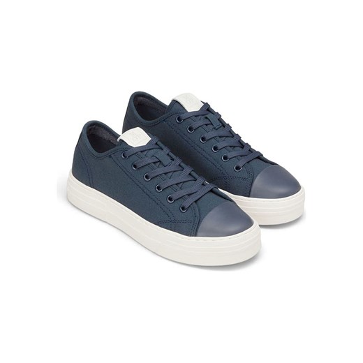 Marc O´Polo Sneakersy w kolorze granatowym ze sklepu Limango Polska w kategorii Trampki damskie - zdjęcie 185453429