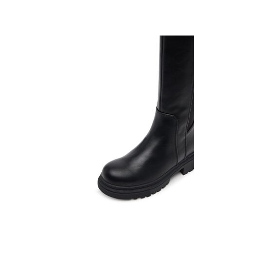 Kozaki DeeZee CEO-CS5819-63 Czarny 35 eobuwie.pl