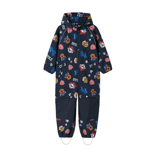 NAME IT Kombinezon softshell PAW PATROL 13246982 Granatowy Regular Fit ze sklepu MODIVO w kategorii Kombinezony chłopięce - zdjęcie 185454147