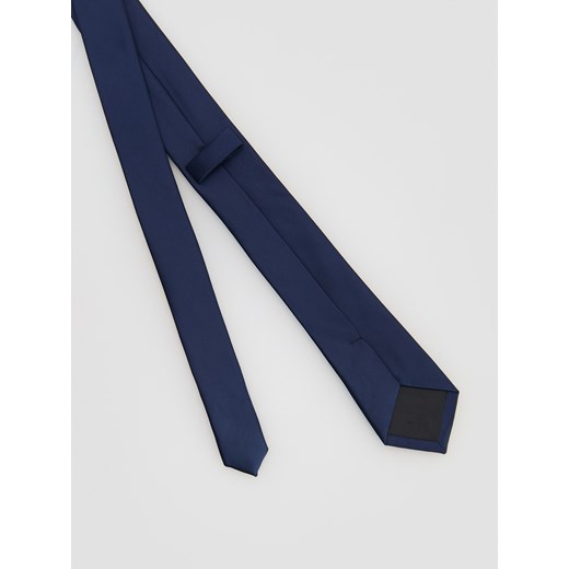 Reserved - Wąski krawat - granatowy Reserved ONE SIZE Reserved