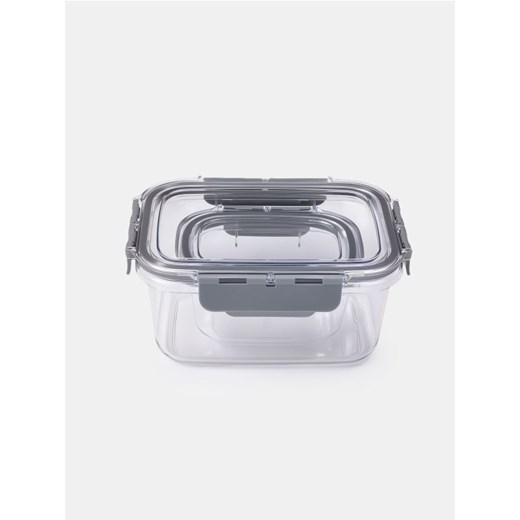 Sinsay - Pojemniki na żywność z pokrywką 2 pack - szary Sinsay One Size Sinsay