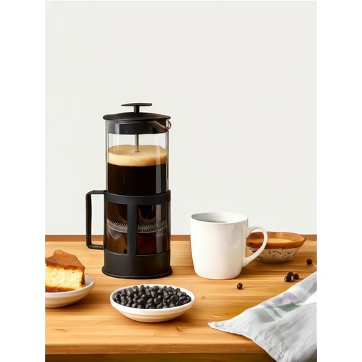 Sinsay - Zaparzacz do herbaty typu French Press - czarny ze sklepu Sinsay w kategorii Akcesoria kuchenne - zdjęcie 185455625