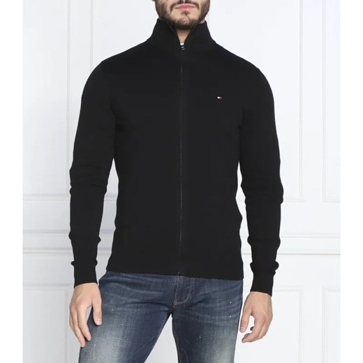 Tommy Hilfiger Sweter | Regular Fit | z dodatkiem kaszmiru ze sklepu Gomez Fashion Store w kategorii Swetry męskie - zdjęcie 185456195