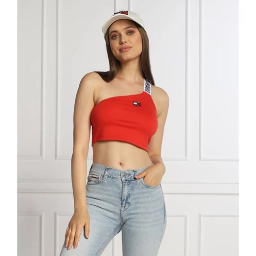 Tommy Jeans Top | Regular Fit ze sklepu Gomez Fashion Store w kategorii Bluzki damskie - zdjęcie 185456558