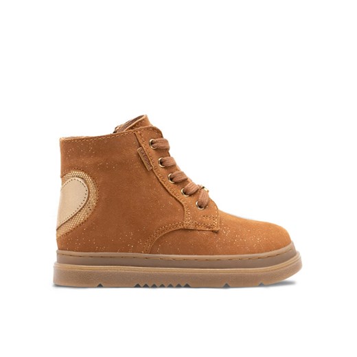 Botki Lasocki Kids SISSI CI12-SISSI-03 Brązowy Lasocki Kids 25 eobuwie.pl