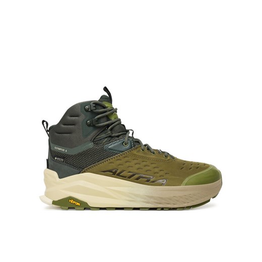 Trekkingi Altra Lone Peak 9+ Wide AL0A85NP Zielony ze sklepu eobuwie.pl w kategorii Buty trekkingowe męskie - zdjęcie 185456638