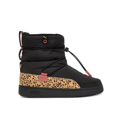 Śniegowce Puma Snowbae Wns Animal Flair 402654 01 Czarny ze sklepu eobuwie.pl w kategorii Śniegowce damskie - zdjęcie 185456725