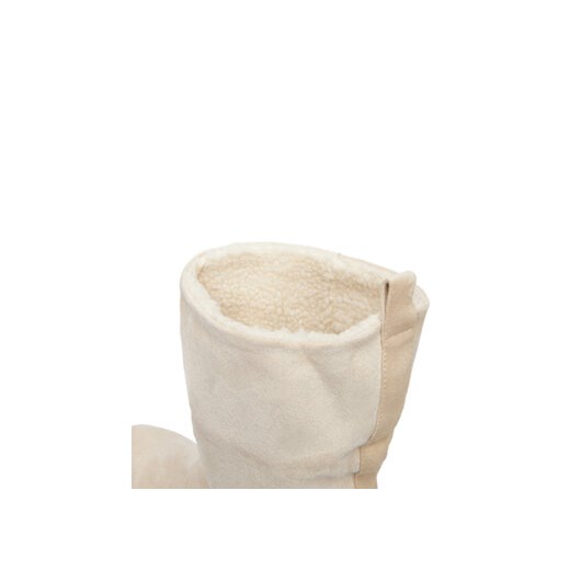 Botki DeeZee 9019Y-1 Beżowy 39 eobuwie.pl