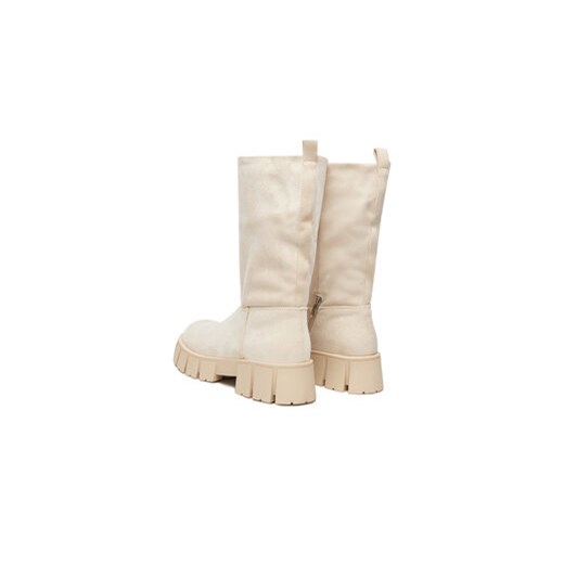 Botki DeeZee 9019Y-1 Beżowy 40 eobuwie.pl