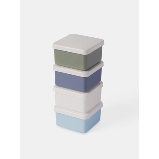 Sinsay - Pojemniki na żywność 4 pack - wielobarwny Sinsay One Size Sinsay