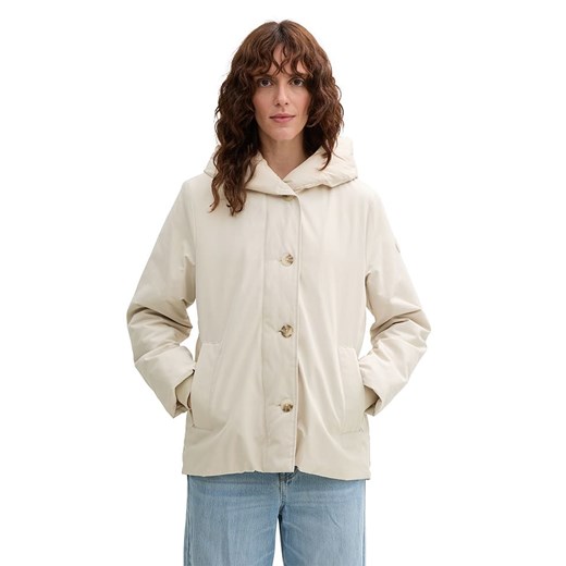 Tom Tailor Parka w kolorze kremowym Tom Tailor XL okazyjna cena Limango Polska