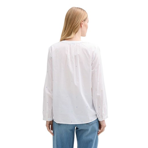 Tom Tailor Bluzka w kolorze białym Tom Tailor 36 okazja Limango Polska