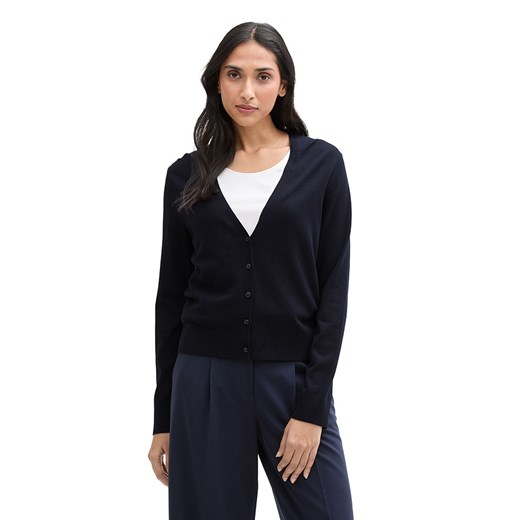 Tom Tailor Kardigan w kolorze granatowym Tom Tailor XS okazja Limango Polska