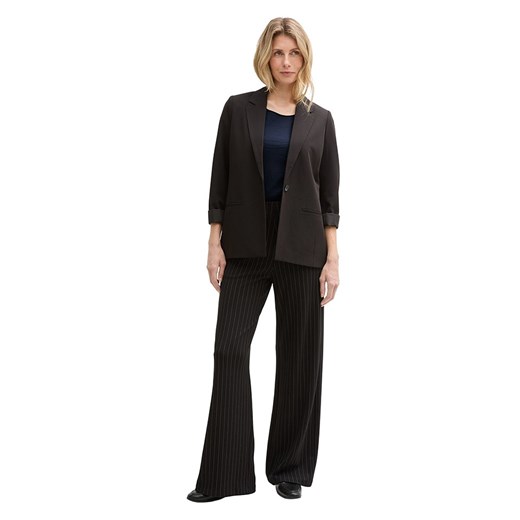 Tom Tailor Koszulka w kolorze granatowym - id: 17381685 - marki Tom Tailor - 185458366 Tom Tailor Koszulka w kolorze granatowym ze sklepu Limango Polska w kategorii Bluzki damskie - zdjęcie 185458366