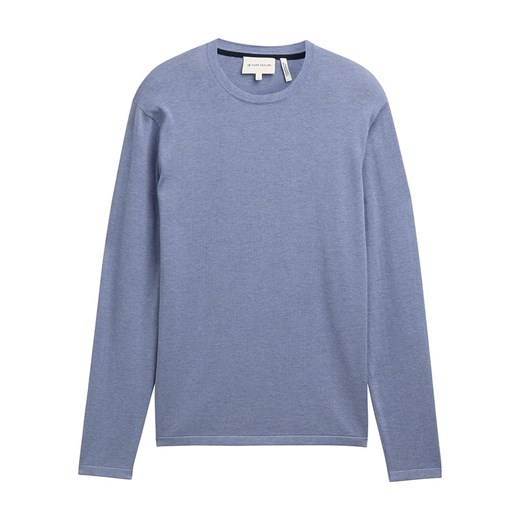 Tom Tailor Sweter w kolorze niebieskim ze sklepu Limango Polska w kategorii Swetry męskie - zdjęcie 185458437