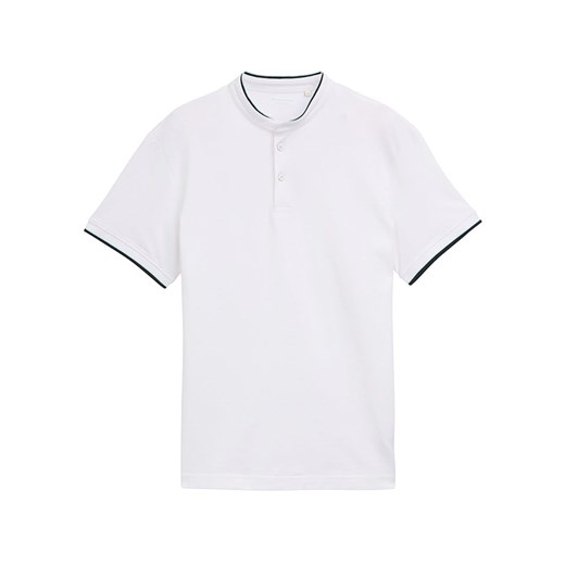Tom Tailor Koszulka polo w kolorze białym ze sklepu Limango Polska w kategorii T-shirty męskie - zdjęcie 185458446