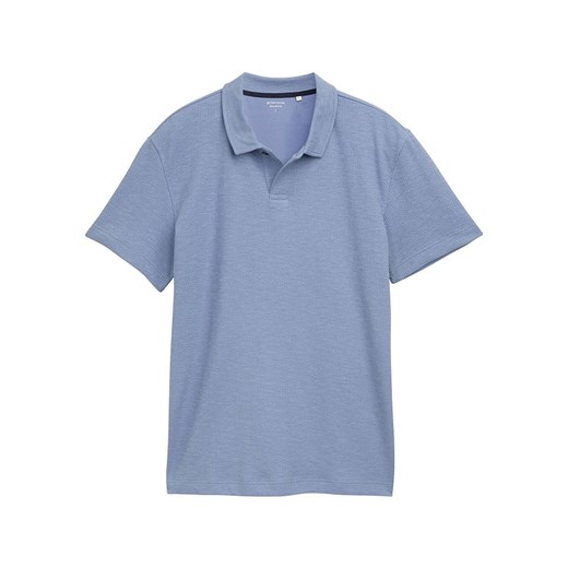 Tom Tailor Koszulka polo w kolorze niebieskim ze sklepu Limango Polska w kategorii T-shirty męskie - zdjęcie 185458448