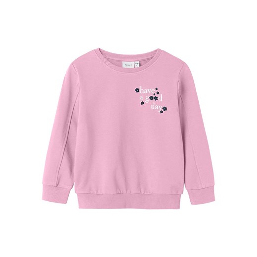 name it Bluza &quot;Linka&quot; w kolorze różowym ze sklepu Limango Polska w kategorii Bluzy dziewczęce - zdjęcie 185458489