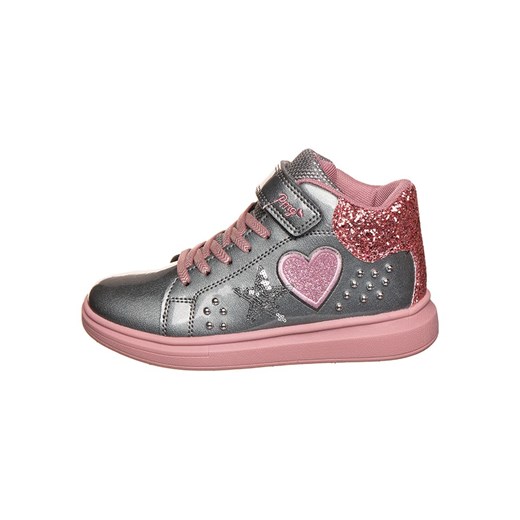 Primigi Sneakersy &quot;Primigi&quot; w kolorze srebrno-jasnoróżowym ze sklepu Limango Polska w kategorii Buty zimowe dziecięce - zdjęcie 185458885