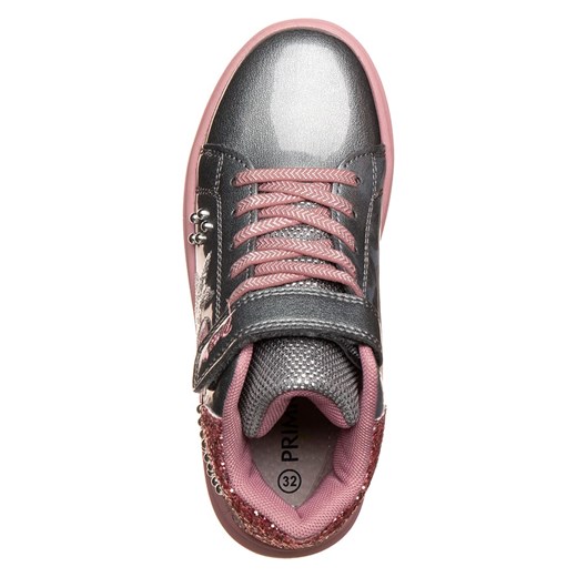 Primigi Sneakersy "Primigi" w kolorze srebrno-jasnoróżowym Primigi 36 promocyjna cena Limango Polska