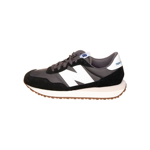New Balance Skórzane sneakersy &quot;237&quot; w kolorze czarnym ze sklepu Limango Polska w kategorii Buty sportowe męskie - zdjęcie 185458918