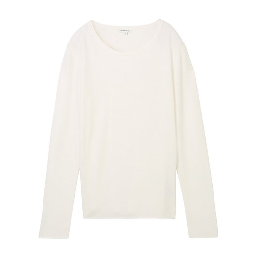 Tom Tailor Sweter w kolorze kremowym ze sklepu Limango Polska w kategorii Swetry damskie - zdjęcie 185459019