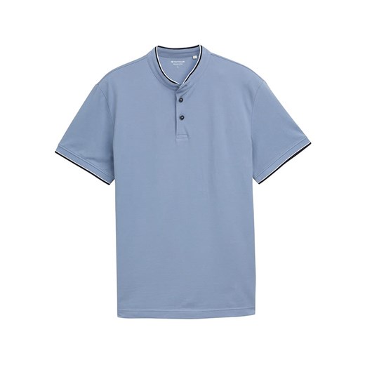 Tom Tailor Koszulka polo w kolorze niebieskim ze sklepu Limango Polska w kategorii T-shirty męskie - zdjęcie 185459095