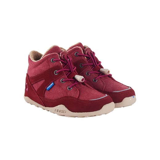 finkid Buty trekkingowe &quot;Nilkka&quot; w kolorze czerwonym ze sklepu Limango Polska w kategorii Buty trekkingowe dziecięce - zdjęcie 185459159