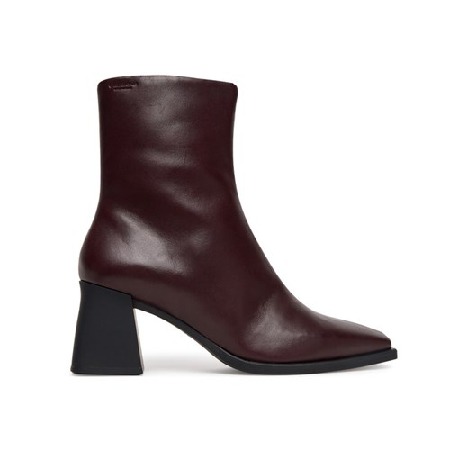 Vagabond Shoemakers Botki Hedda 5002-001-44 Bordowy ze sklepu MODIVO w kategorii Botki - zdjęcie 185459235