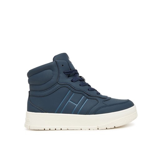 Tommy Hilfiger Sneakersy T3X9-34094-1355 S Granatowy ze sklepu MODIVO w kategorii Buty sportowe dziecięce - zdjęcie 185459275