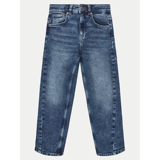 Guess Jeansy L5GA03 D5NK0 Niebieski Regular Fit ze sklepu MODIVO w kategorii Spodnie chłopięce - zdjęcie 185459299