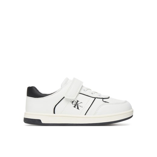 Calvin Klein Sneakersy V1X9-83148-1355 S Biały ze sklepu MODIVO w kategorii Buty sportowe dziecięce - zdjęcie 185459308