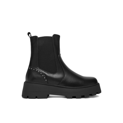 DeeZee Botki HX22086-60 Czarny ze sklepu MODIVO w kategorii Botki - zdjęcie 185459335