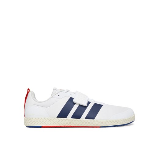 adidas Buty na siłownię The Total Weightlifting JP9868 Biały ze sklepu MODIVO w kategorii Buty sportowe męskie - zdjęcie 185459356