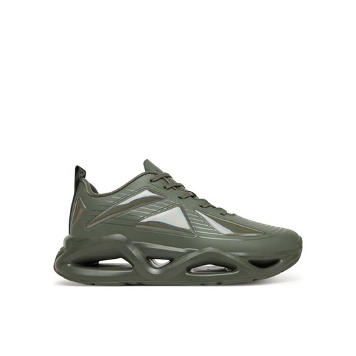 EA7 Emporio Armani Sneakersy 7X000354 AF18835 M7091 Zielony ze sklepu MODIVO w kategorii Buty sportowe męskie - zdjęcie 185459445