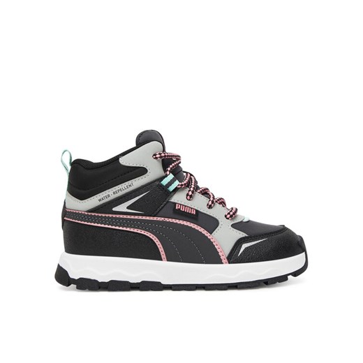 Puma Sneakersy Evolve Trail Ps 397645 09 Szary ze sklepu MODIVO w kategorii Buty sportowe dziecięce - zdjęcie 185459446