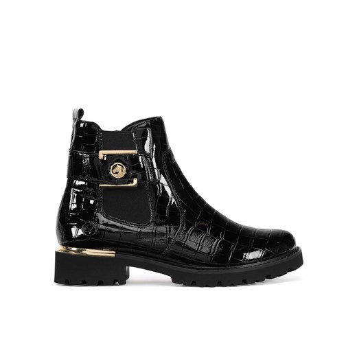 Remonte Botki D8684-03 Czarny ze sklepu MODIVO w kategorii Botki - zdjęcie 185459455