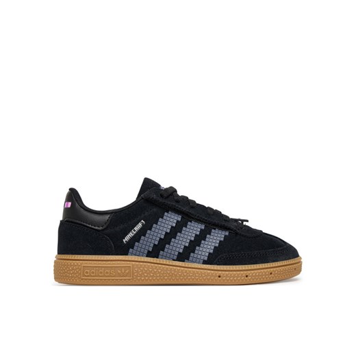 adidas Sneakersy Handball Spezial JP7996 Czarny ze sklepu MODIVO w kategorii Buty sportowe dziecięce - zdjęcie 185459457