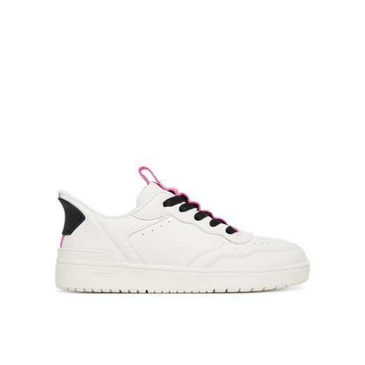 Geox Sneakersy J Washiba Fast In Gi J56NSA 05415 C0563 D Biały ze sklepu MODIVO w kategorii Buty sportowe dziecięce - zdjęcie 185459505