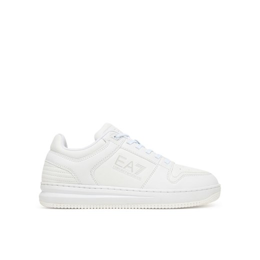 EA7 Emporio Armani Sneakersy 7X000345 AF11988 MZ038 Biały ze sklepu MODIVO w kategorii Buty sportowe męskie - zdjęcie 185459508