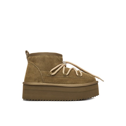 DeeZee Śniegowce W23Q11482 Khaki ze sklepu MODIVO w kategorii Śniegowce damskie - zdjęcie 185459509