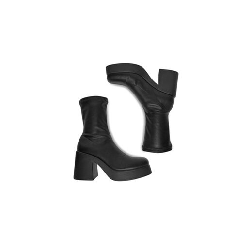 DeeZee Botki BZRB0325-4 Czarny 39 MODIVO